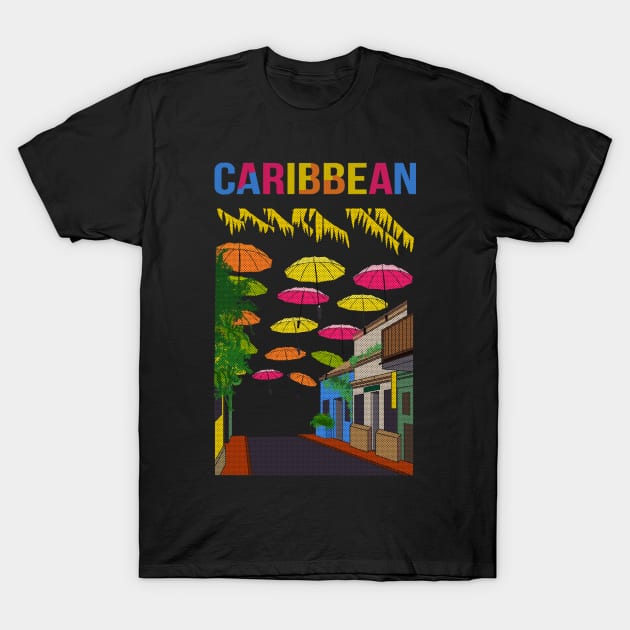 Caribbean. Carnival T-Shirt by Artarulle